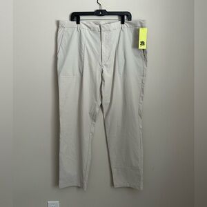 All in Motion Light Tan Athleisure Pants Size 42x32